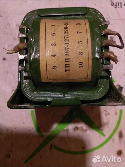 Понижающий трансформатор тпп287-127/220-50