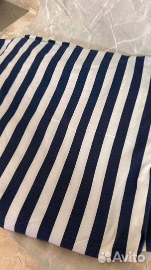 Ткань: Кулирка с набивкой (полоска) 415, 416