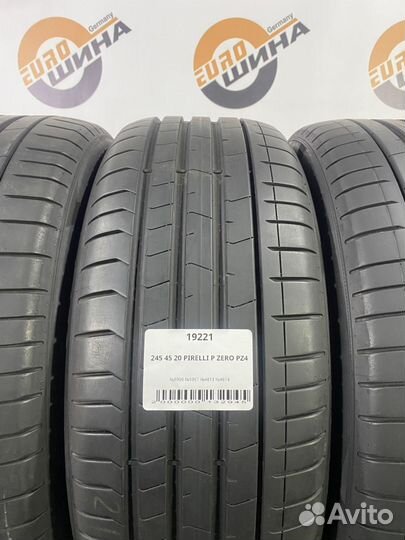 Pirelli P Zero PZ4 245/45 R20 105S