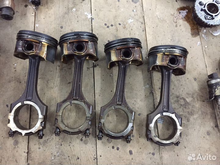 Поршни mazda cx7 L3 turbo