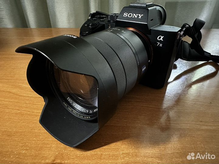 Профессиональная камера sony a7 iii + объектив