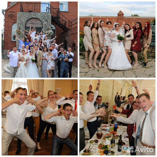 Свадьбы/Юбилеи/Выпускные