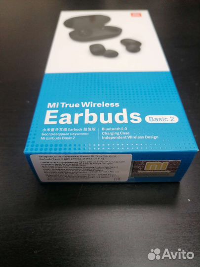 Беспроводные наушники xiaomi