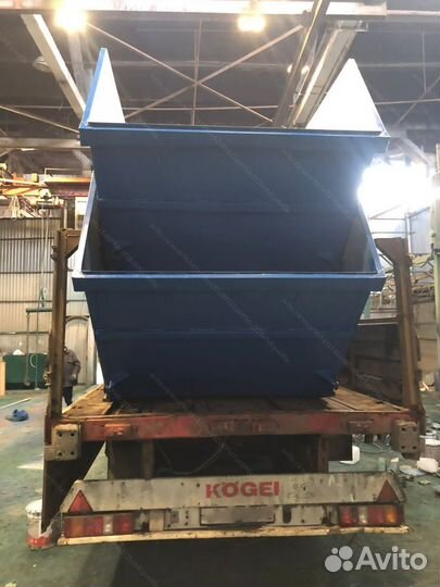 Бункер-накопитель для мусора 8м3 Арт д9640