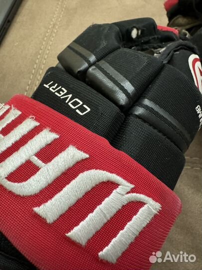 Хоккейные краги Warrior Covert QRE 4 размер 10