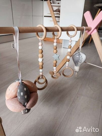 Мобиль турничок graspy (граспи)