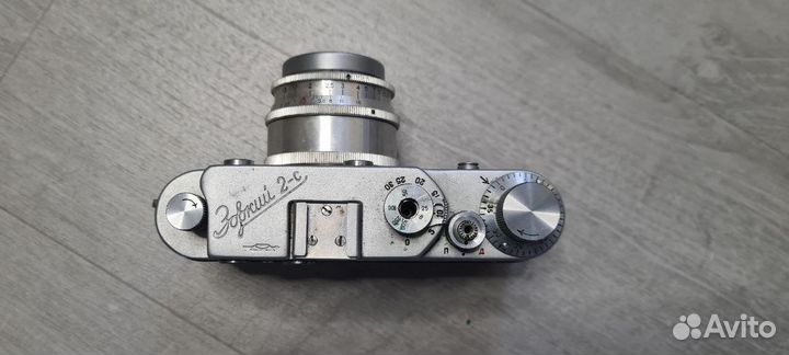 Пленочный фотоаппарат Зоркий 2С