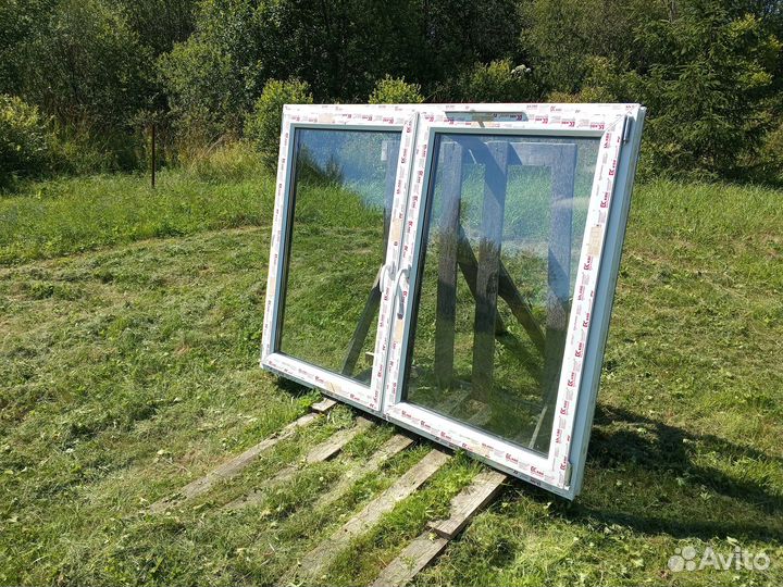 Окно пластиковое KBE