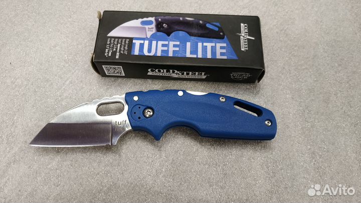 Cold Steel tuff lite blue