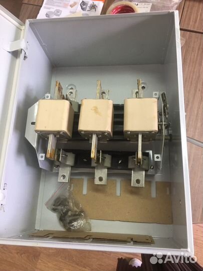 Ящик ябпву 400а