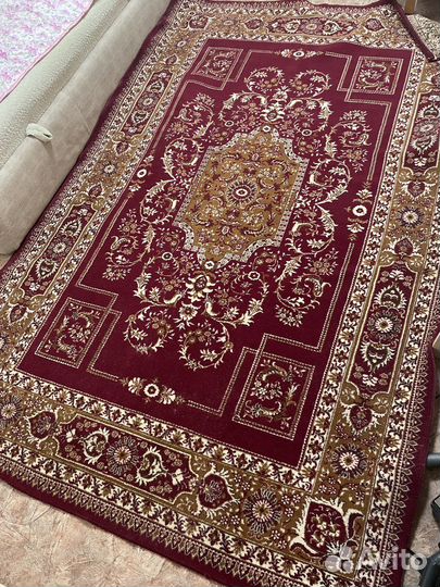 Ковер шерстяной 300*190 см