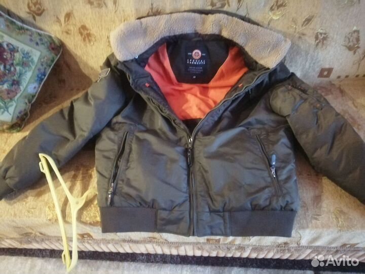 Мужская зимняя куртка