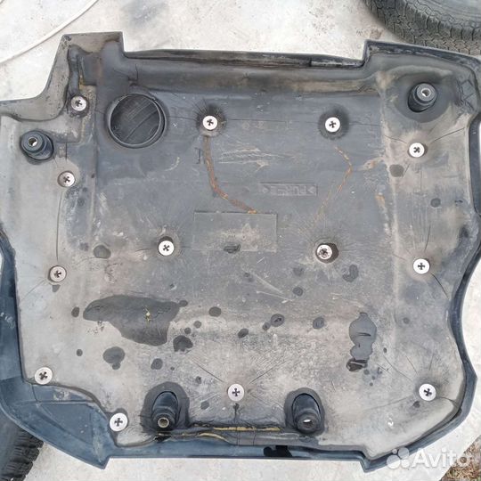 Крышка на двигатель кия спектра 1.6