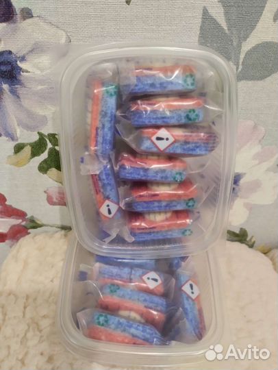 Таблетки для посудомоечных машин somat