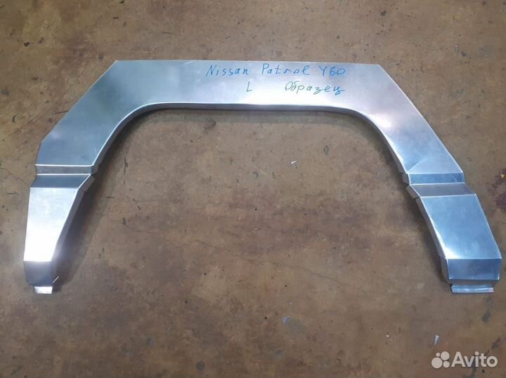 Ремонтные пороги Ниссан для вашего авто