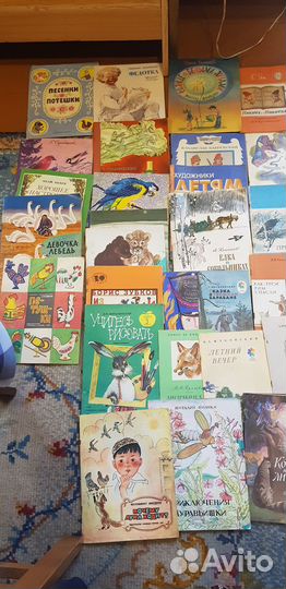 Детские книги 80х