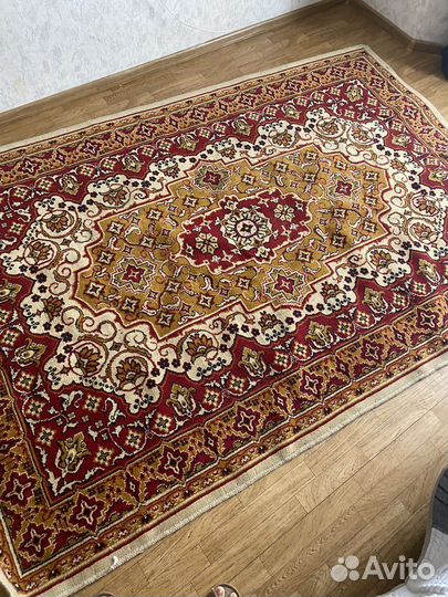 Ковер бу шерстяной