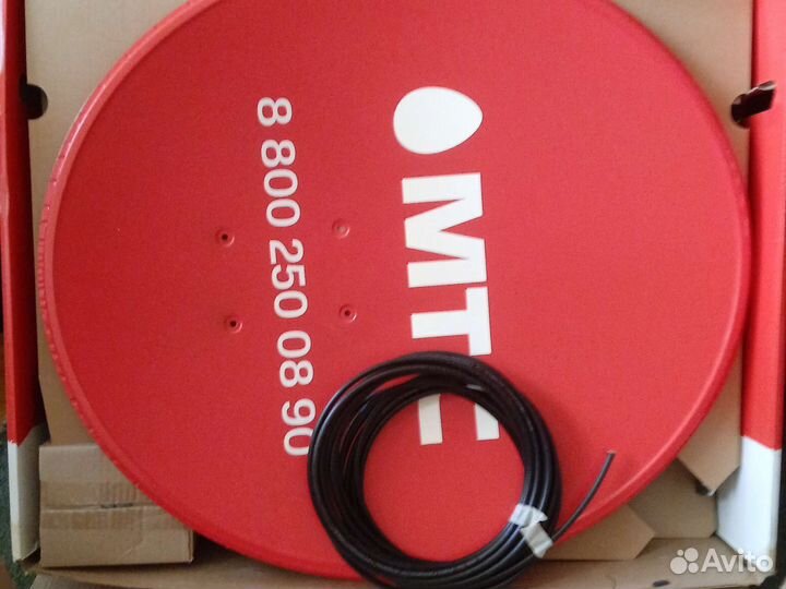 Спутниковая тарелка МТС