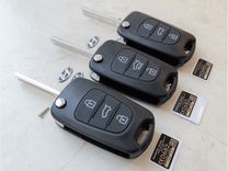 Корпус ключа Kia, Hyundai
