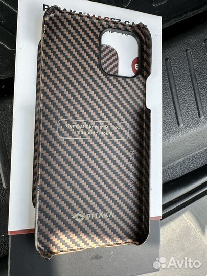 Продам чехол Pitaka на iPhone 12 Pro