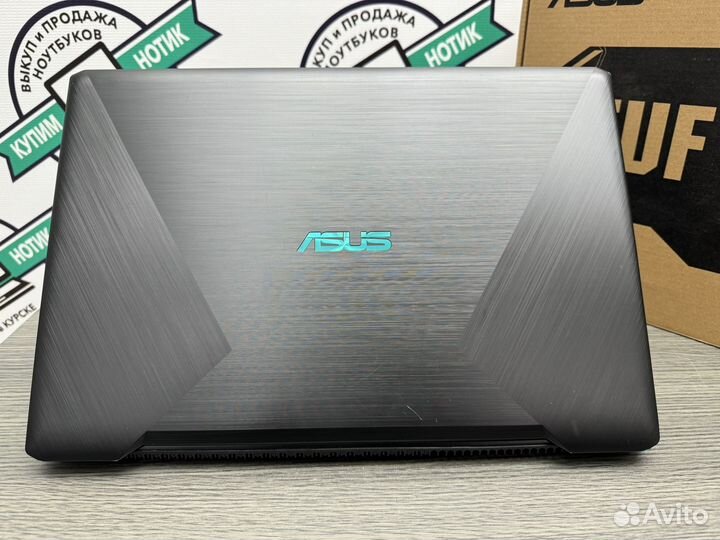 Мощный Asus TUF 8 ядер 12Gb DDR4 GTX1050 SSD+1000