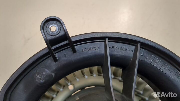 Двигатель отопителя Mercedes E W211, 2006