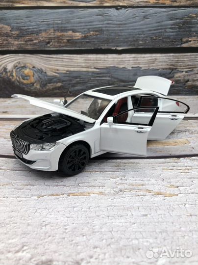 Модель автомобиля bmw 7 бмв