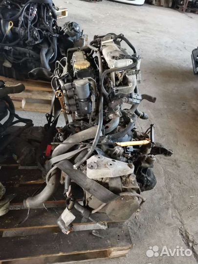 Двигатель opel astra G Z16SE 1998 1.6 бензин
