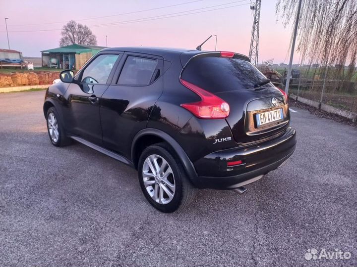 Запчасти б/у Nissan Juke