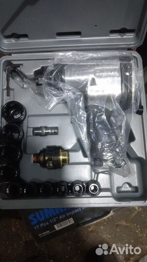 Гайковерт пневматический