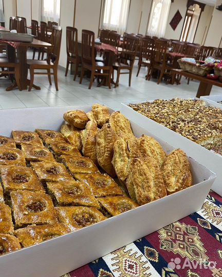 Вкусная армянская выпечка