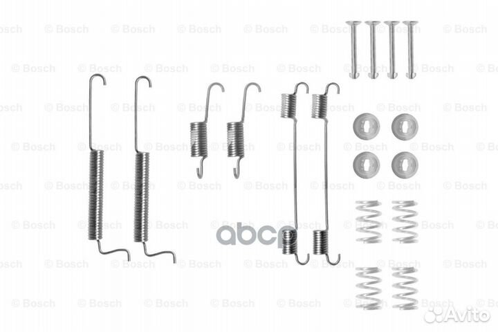 Крепление барабанных колодок 1987475275 1 987 4
