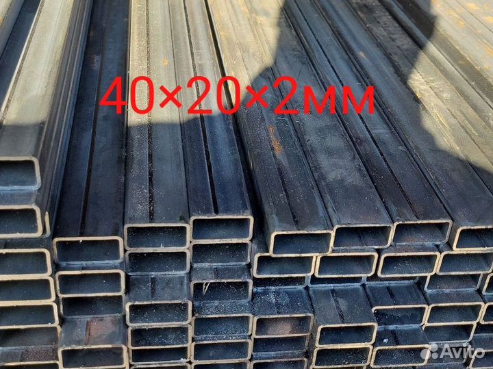 Профильная труба 40х20