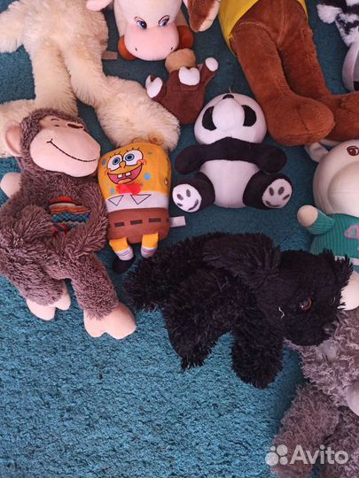 Мягкие игрушки