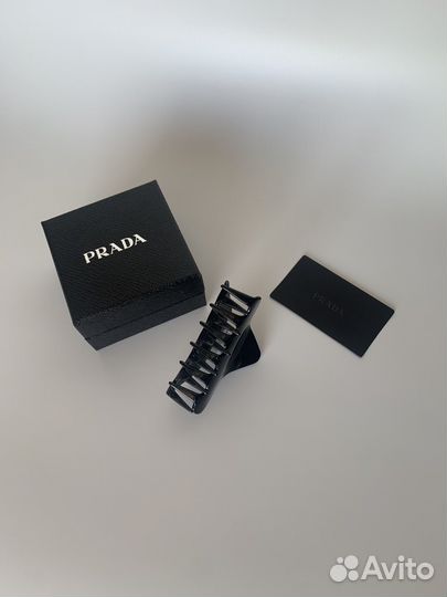 Крабик для волос Prada