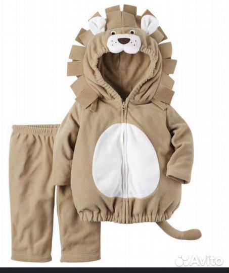 Костюм львенка 18 мес