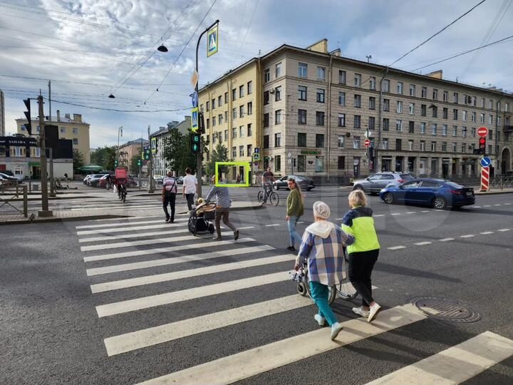 Торговая площадь, 62 м²