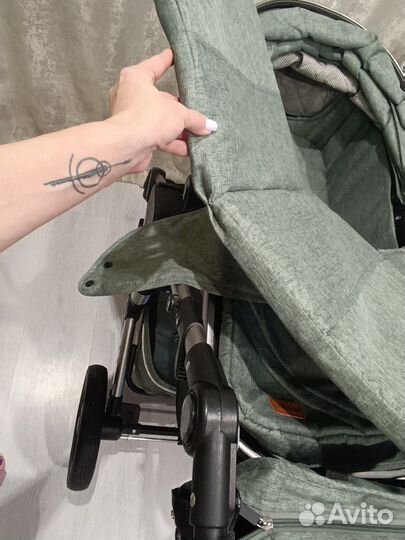 Коляска 2 в 1 трансформер