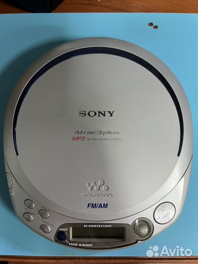 Sony Walkman D-NF611 CD-Плеер