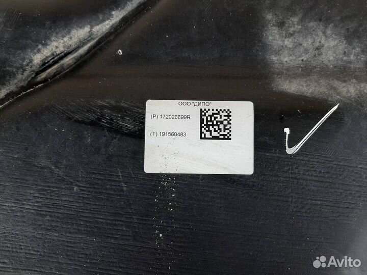 Бак топливный Renault Duster 2012