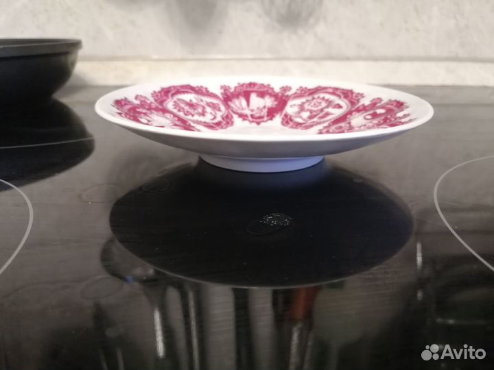 Блюдца разные: Гарднер, Лфз, Довбыш. фарфор