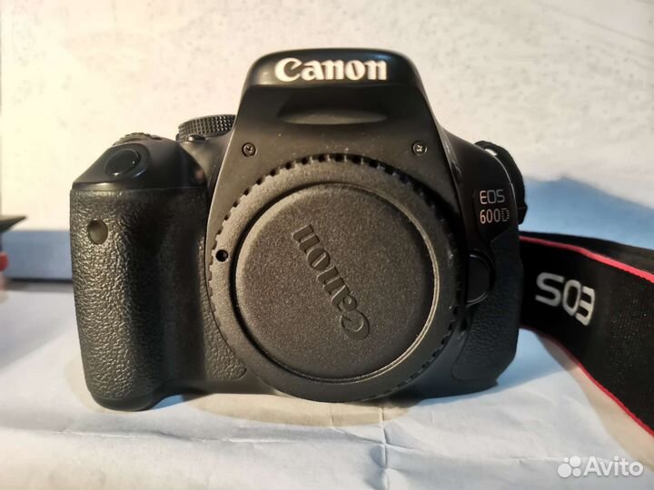 Фотоаппарат canon 600d
