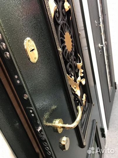 Дверь с терморазрывом в дом от производителя