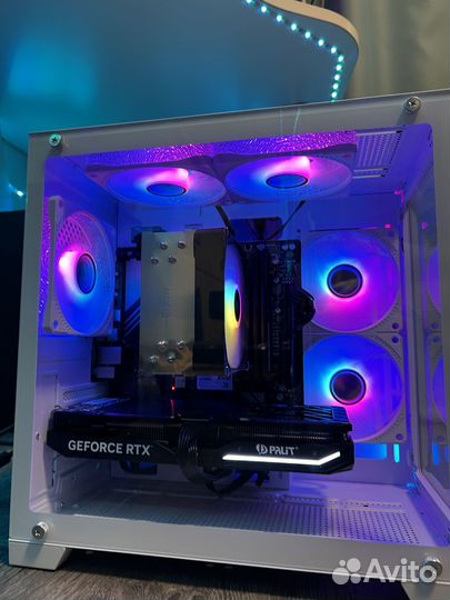 Мощный RTX 4070 12Gb / Ryzen 5 7500F / 32Gb DDR5