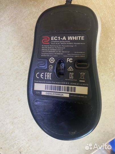 Мышька zowie ec 1 a