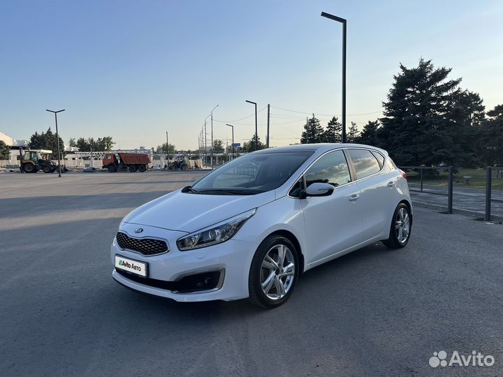 Kia Ceed 1.6 AMT, 2018, 61 000 км