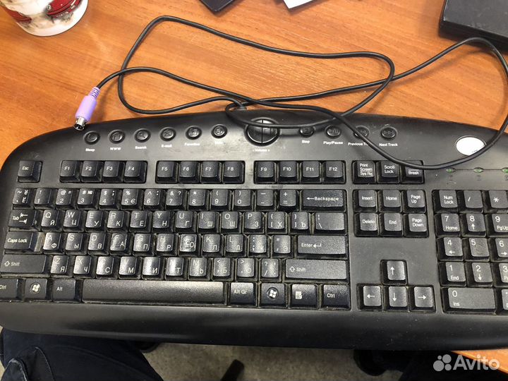 Клавиатура Genius с мультимедиа