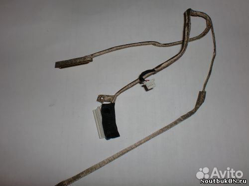 Шлейф матрицы и вебкамеры для нетбука DNS H116V