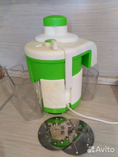 Соковыжималка шинковка
