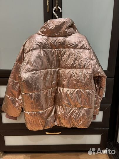 Куртка весенняя на девочку 140